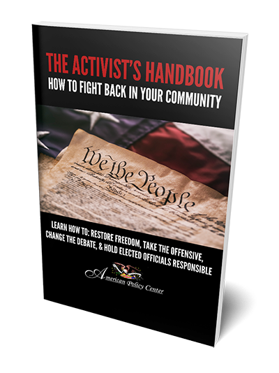 The Activist’s Handbook: How To Fight Back In Your Community – American ...