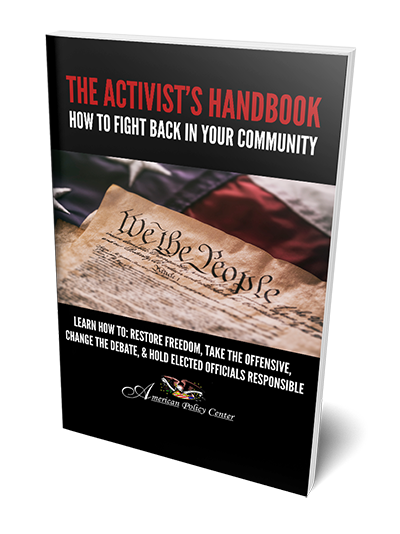 The Activist’s Handbook: How To Fight Back In Your Community